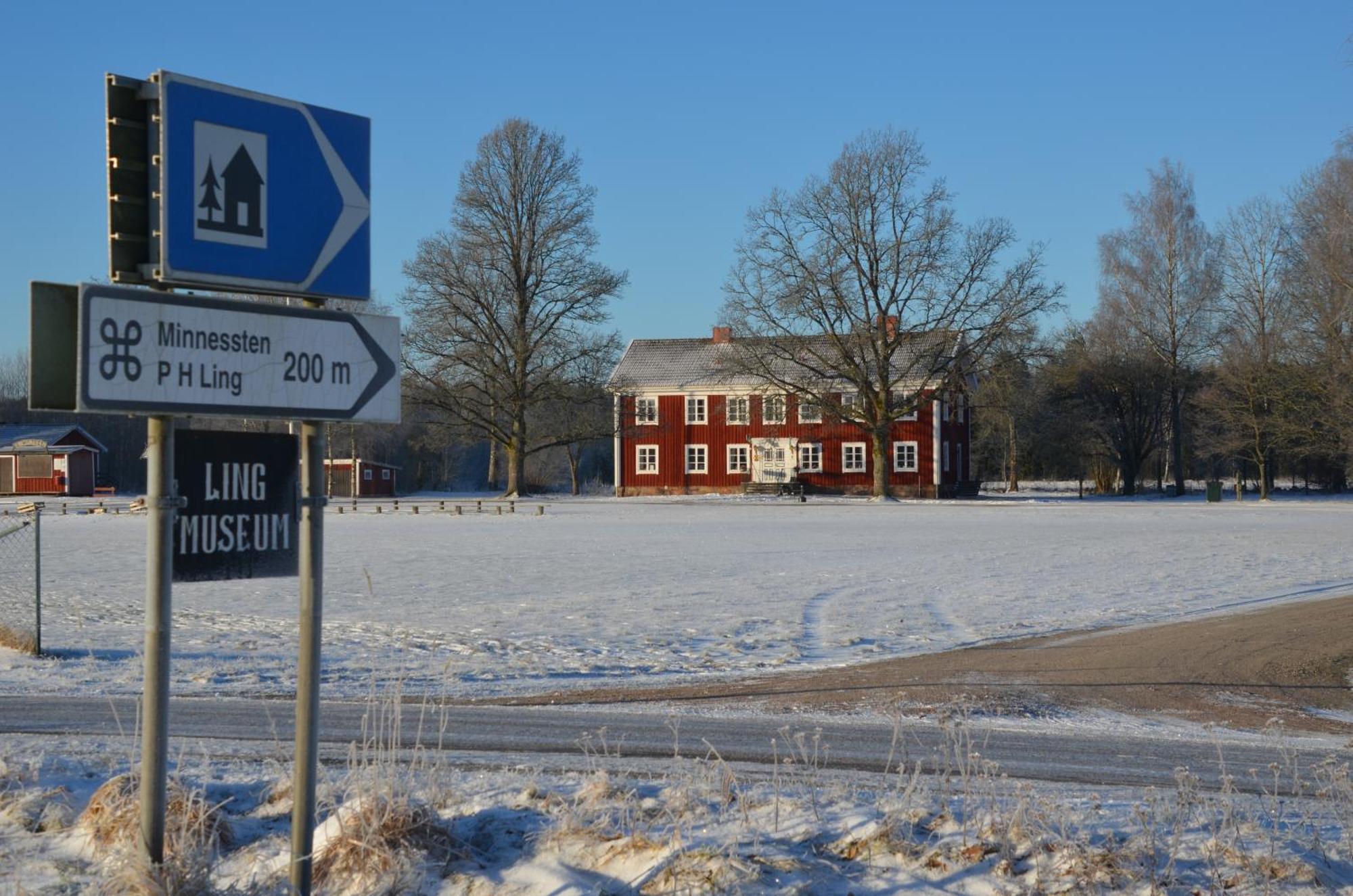 Soedra Ljunga Vandrarhem Ljungby  Exterior foto